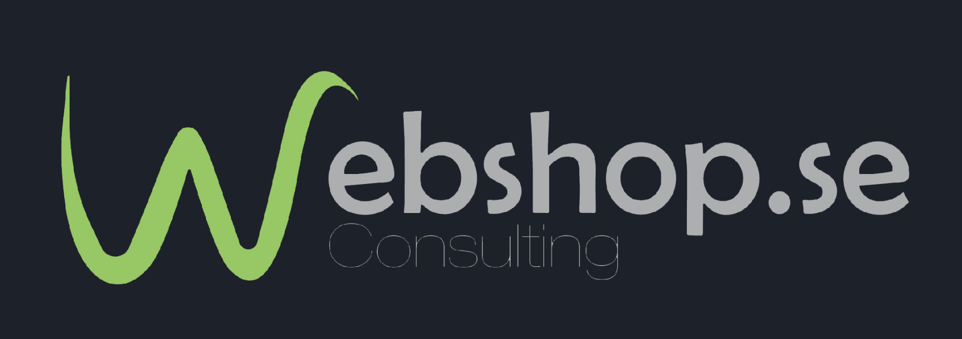 Webshop Consulting